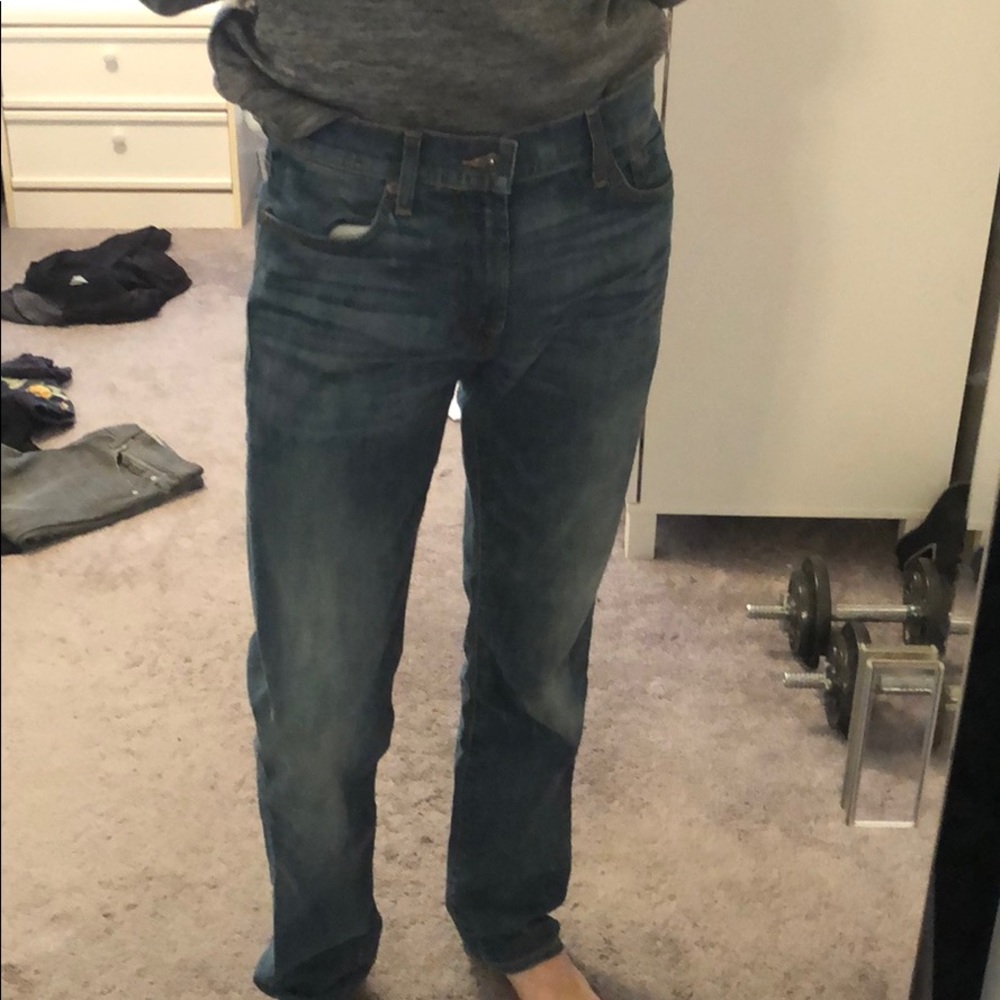 7 For All Mankind Men’s Slimmy Jeans - Picture 8 of 10